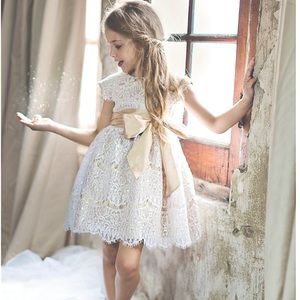 Absolutely Beautiful Luna Luna "Angel" dress- Champagne. Size 5